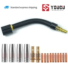 Mig Gun Parts & Torch Neck AK15 15AK Vulcan MIGMax 140 215 Welder 63616 63617