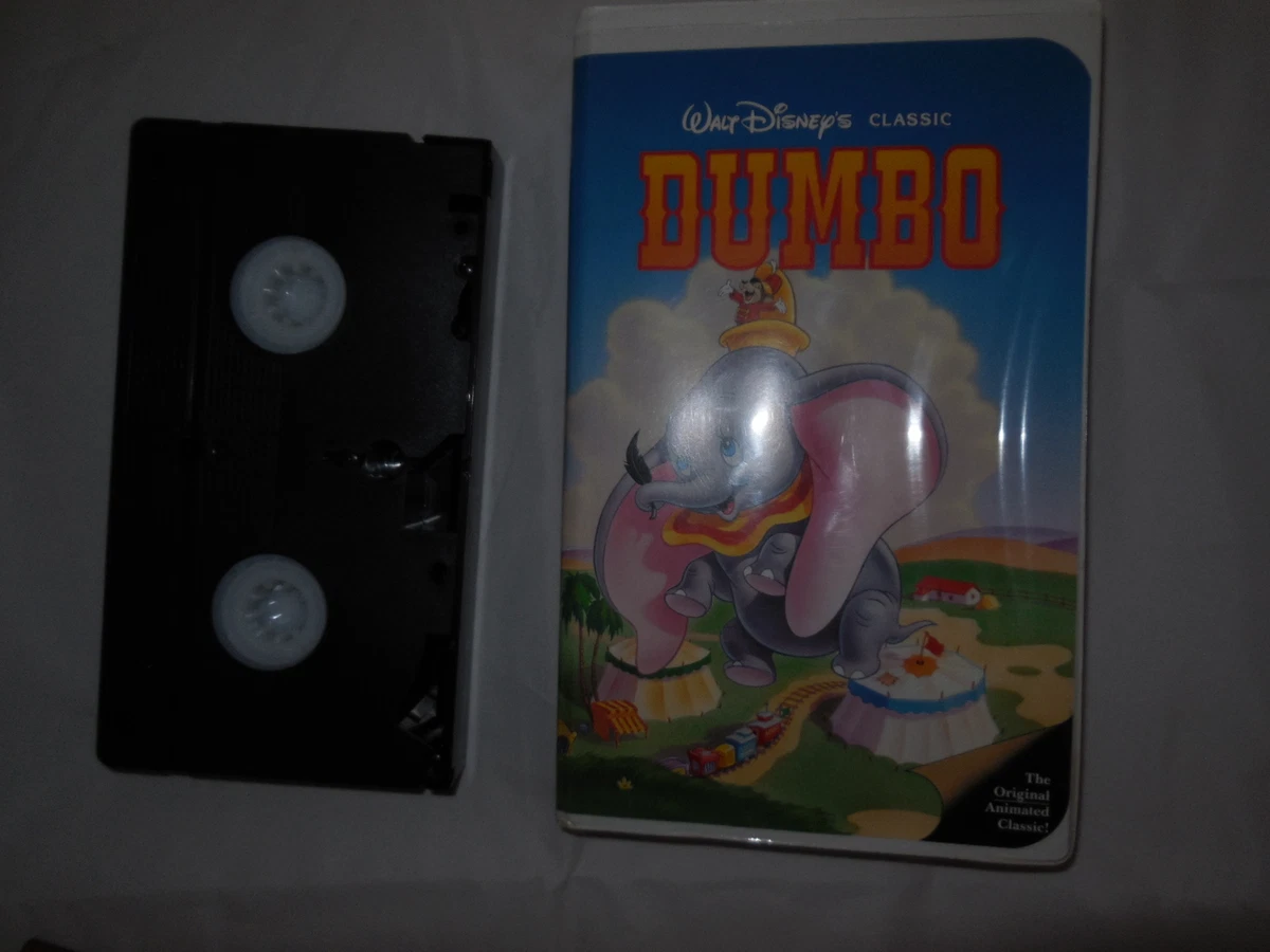 Dumbo Vhs Ebay