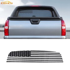 Rear Window Glass Sticker Decal Cover Trim Decal For Chevy Avalanche 2007-2013