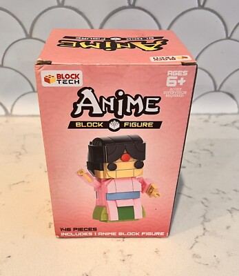 Block Tech Anime Figure Kung Fu Martial Arts Master Lady Building Set 146 Pieces