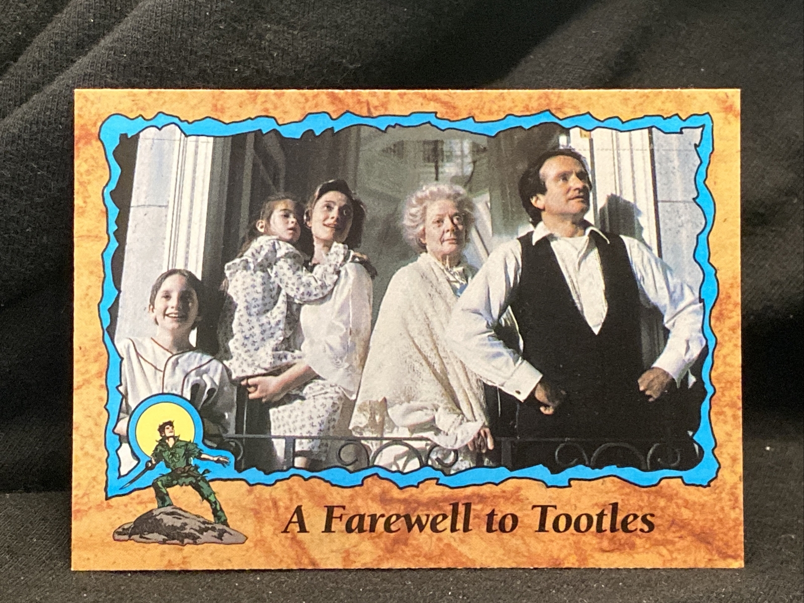 1991 Topps Hook Peter Pan Movie Cards 99 A Farewell To Tootles eBay