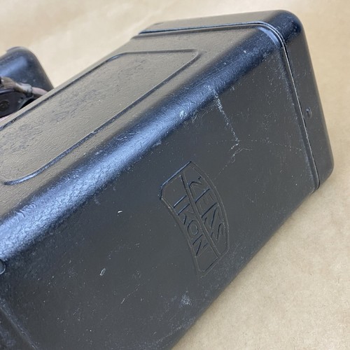 Proiettore antico Zeiss Ikon anni 30 NON TESTATO VENDUTO COSÌ COM'È - Foto 5 di 10