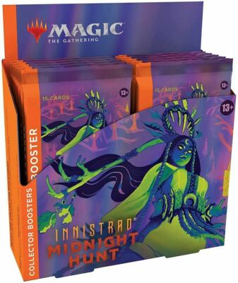 MTG Magic Innistrad: Midnight Hunt COLLECTOR Booster Box (12 Packs) SEALED!^ | eBay MTG Magic Innistrad: Midnight Hunt COLLECTOR Booster Box (12 Packs) SEALED!^ | eBay