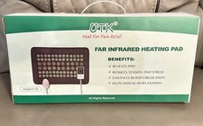 UTK Heat for Pain Relief H11S2 Far Infrared Pro Heating Pad 16" x 23.5".  NEW 