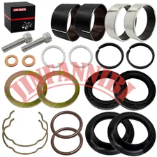 39mm Front Fork Bushing Dust Oil Seals Rebuild Kit For Harley Sportster 883 1200