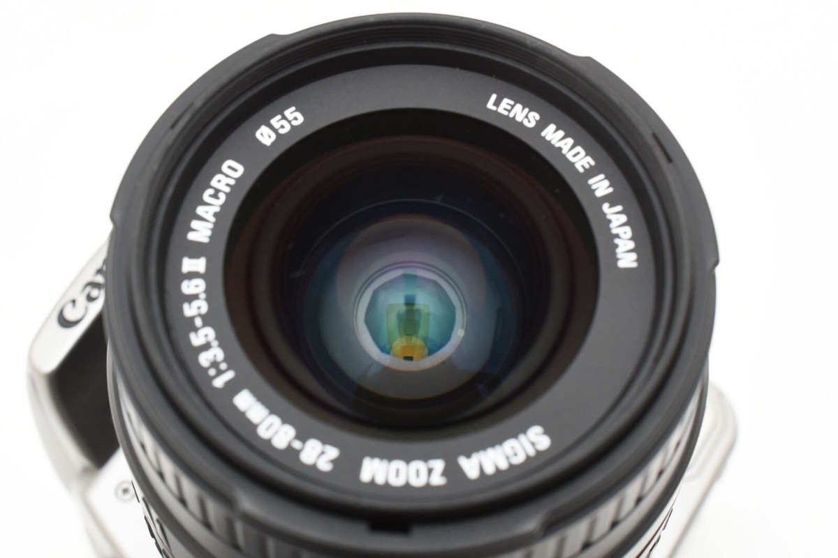 Canon EOS kiss digital N Camera with 28-80mm f/3.5-5.6 Lens