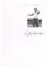 Giorgio Oberweger - 3. Mistrz olimpijski lekkoatletyka 1936 z Włoch - rzadkość!