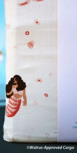JUEGO DE SÁBANAS GEMELAS TARGET MERMAID -NUEVO- ¡DALE AL PEQUEÑO ALGO DE MAGIA PARA DORMIR! - Imagen 4 de 8