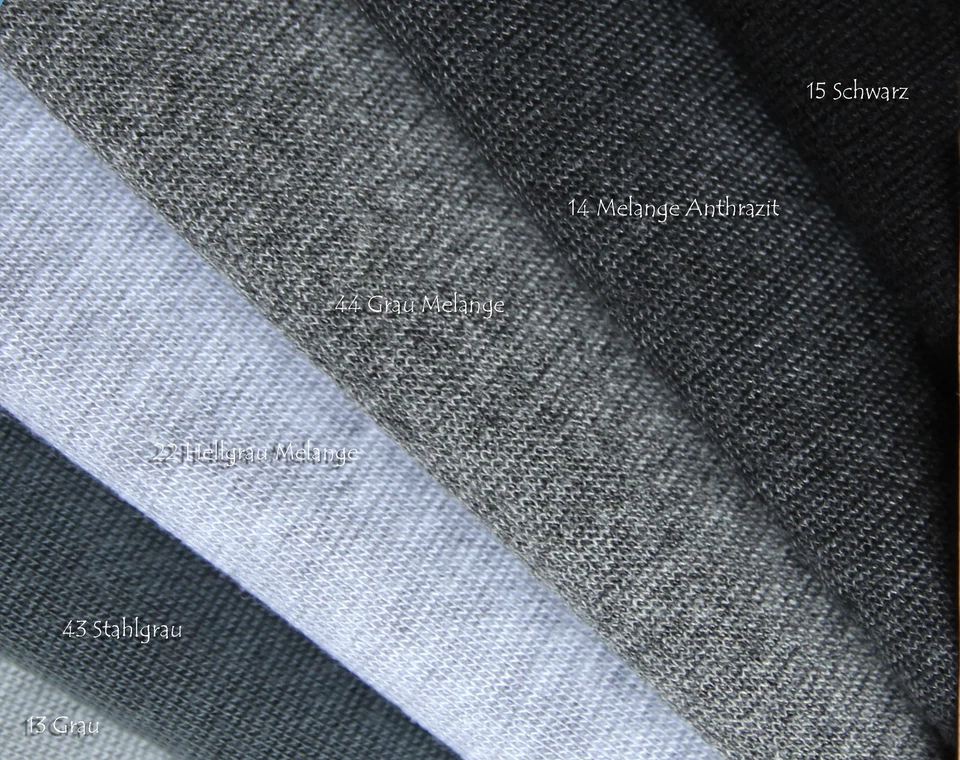 Bündchenstoff -XXL extrabreite 140cm - Bündchenware Jersey-Bündchen *METERWARE* - Bild 3 von 4