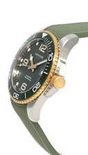 Longines Hydroconquest Automatic 43MM Green Dial Men's Watch L3.782.3.06.9 3