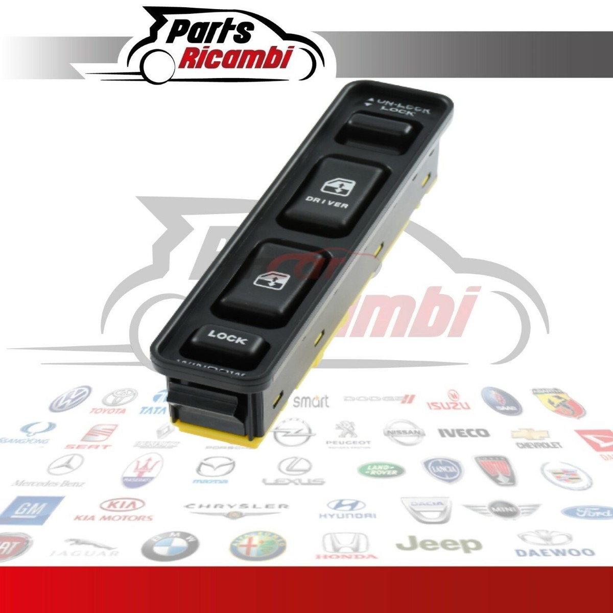 Interruttore Alzacristalli Per Suzuki Vitara 1988-2004 - Ricambio 3799060A00, Finestrini Elettrici - Foto 10