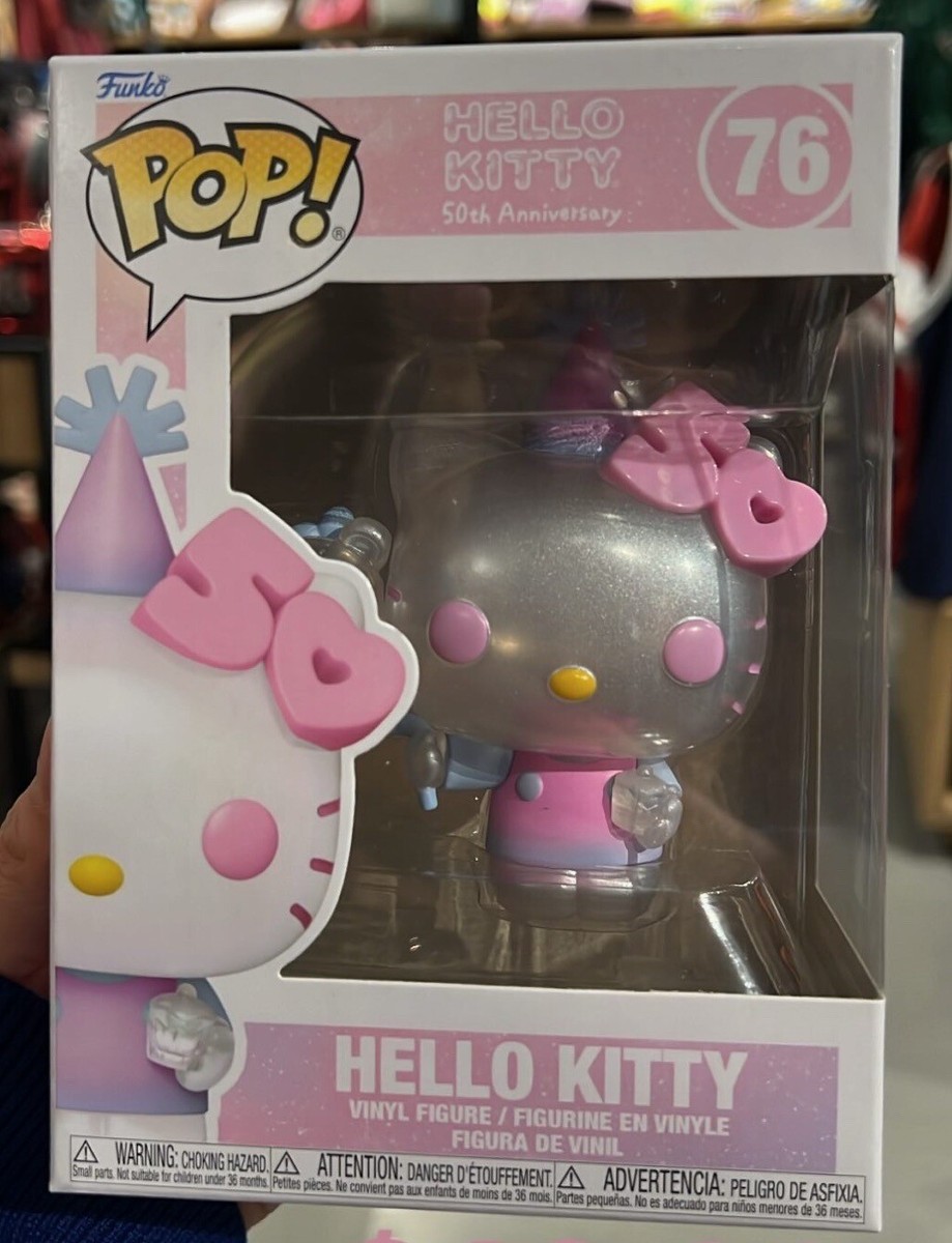 SANRIO PERSONNAGES HELLO Kitty 50e anniversaire rétro sceau ruban de