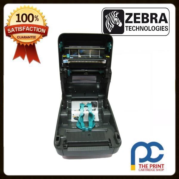 Zebra GX430t  Direct Thermal Transfer Label Printer 300DPi USB - Image 3 of 3