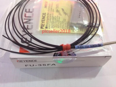 one New KEYENCE FU-35FA (FU35FA) Fiber Amplifier Sensor