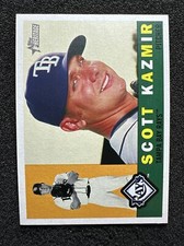 SCOTT KAZMIR #261 2009 Topps Heritage Tampa Bay Rays QTY