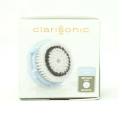 Clarisonic Sensitive Skin Replacement Brush Head - Twin Pack -  Authentic