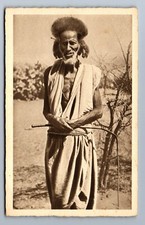 C.1940 OLD SENIOR BELIN WHIP PORTRAIT ERITREA...