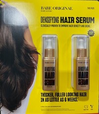 Babe Original Locks Densifying Hair Serum 2 Bottles 2 x 1.76 Oz 50g New Sealed