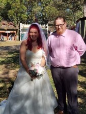 Enzoani wedding dress florida model