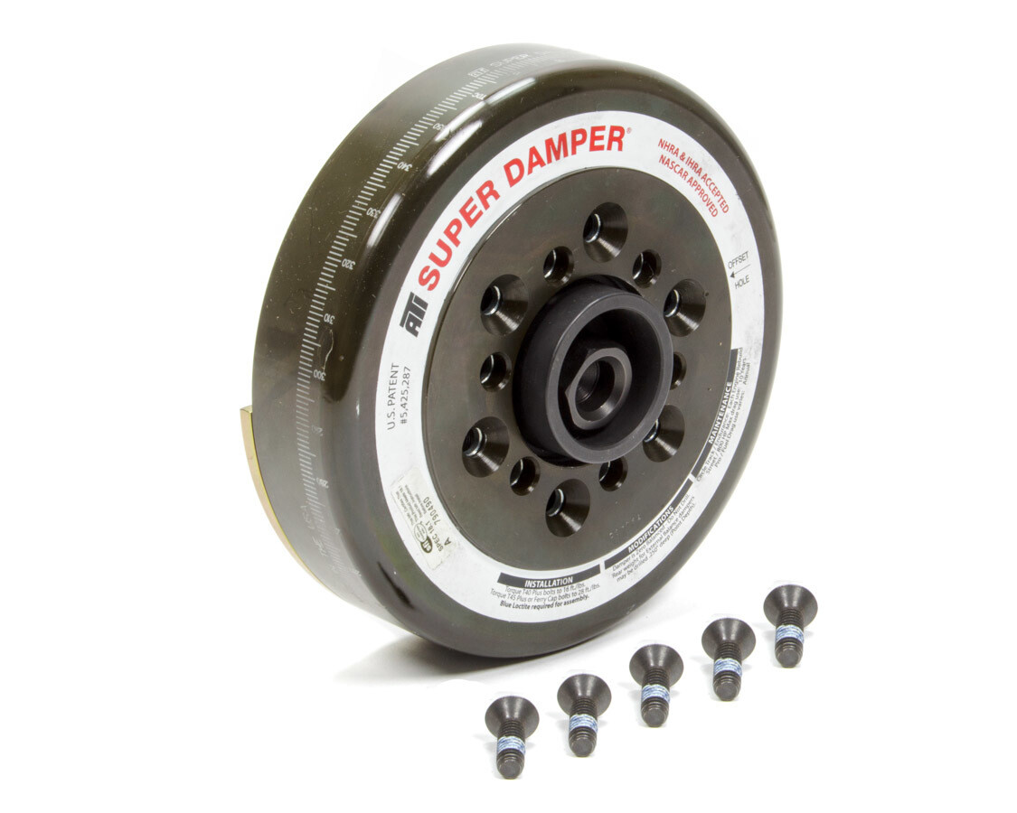 ATI Performance Steel Crank Hub SBC w/Blower ATI Performance Steel Crank Hub SBC w/Blower
