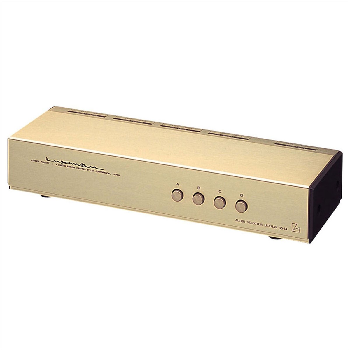 LUXMAN LINE SELECTER AS-44 ラックスマン ライン Luxman AS-44 Coaxial Line Selector for sale online | eBay