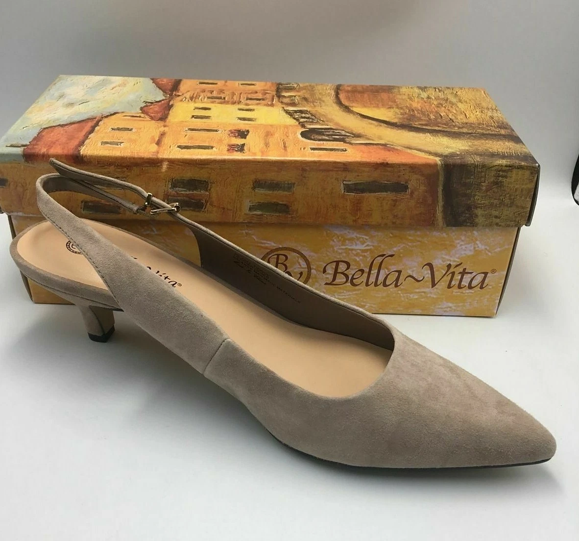 Bella vita slingback cheap