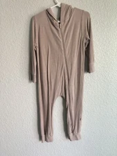 Kyte Baby Play Suit 2t Tan Toddler Girl Boy Unisex One Piece Outfit