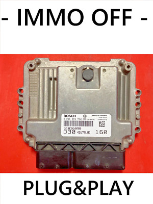 IMMO OFF/Plug &Play Ducato Boxer Jump 3.0 ECU 0281015734 - 51836090 /FastCourier