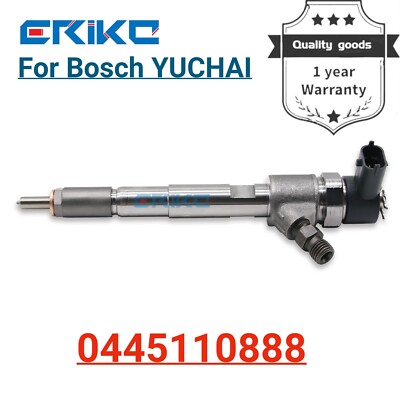 Common Rail 0445110888 Auto Fuel Injector 0 445 110 888 for YUCHAI