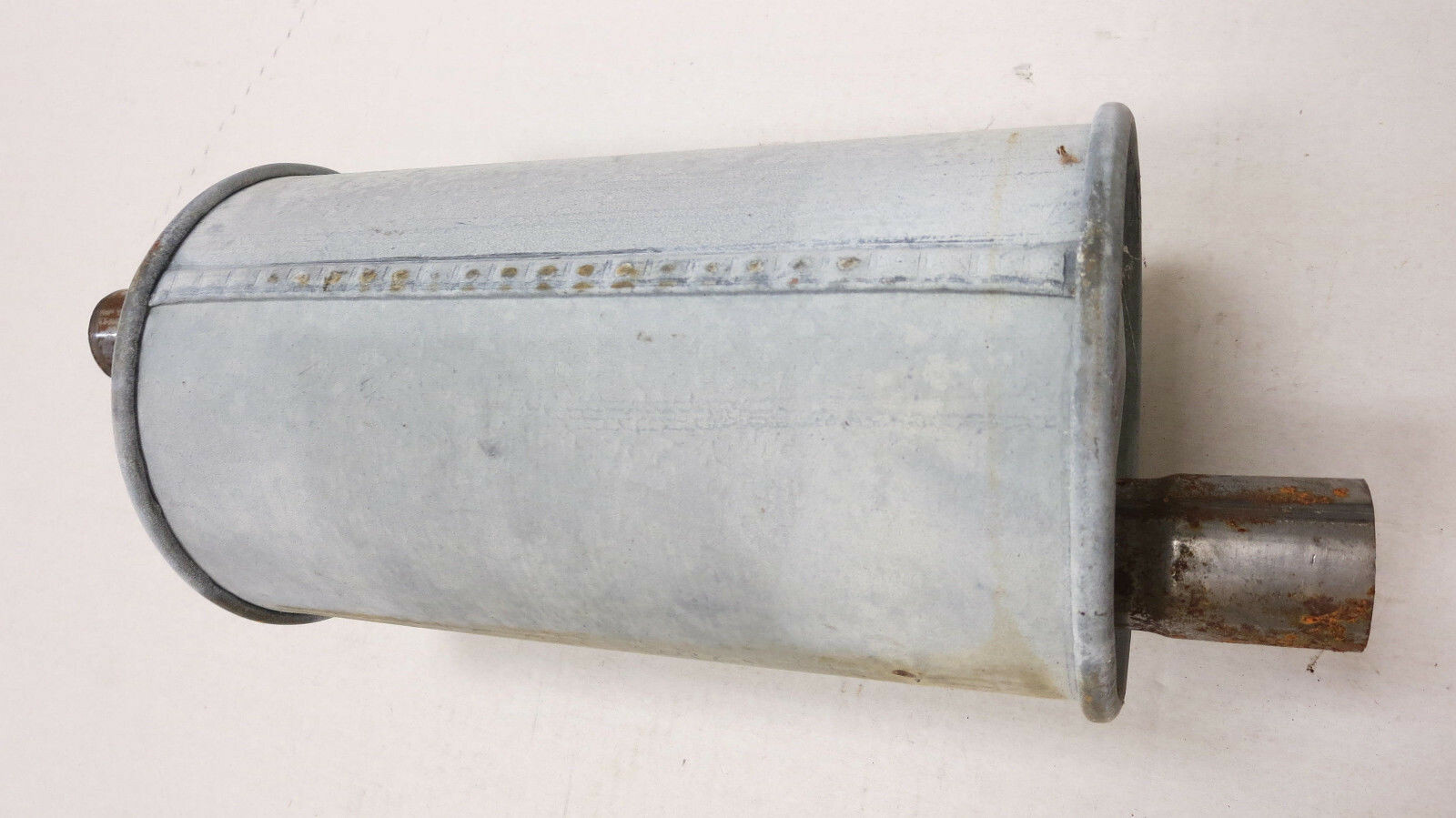 Vintage Willys Kaiser Jeep CJ2A CJ3A CJ3B Early CJ5 U.S. Made Galvanized Muffler eBay