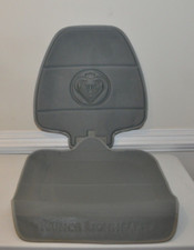 Heavy Duty Prince Lionheart Car Seat Protector Mat Gray Set of 2
