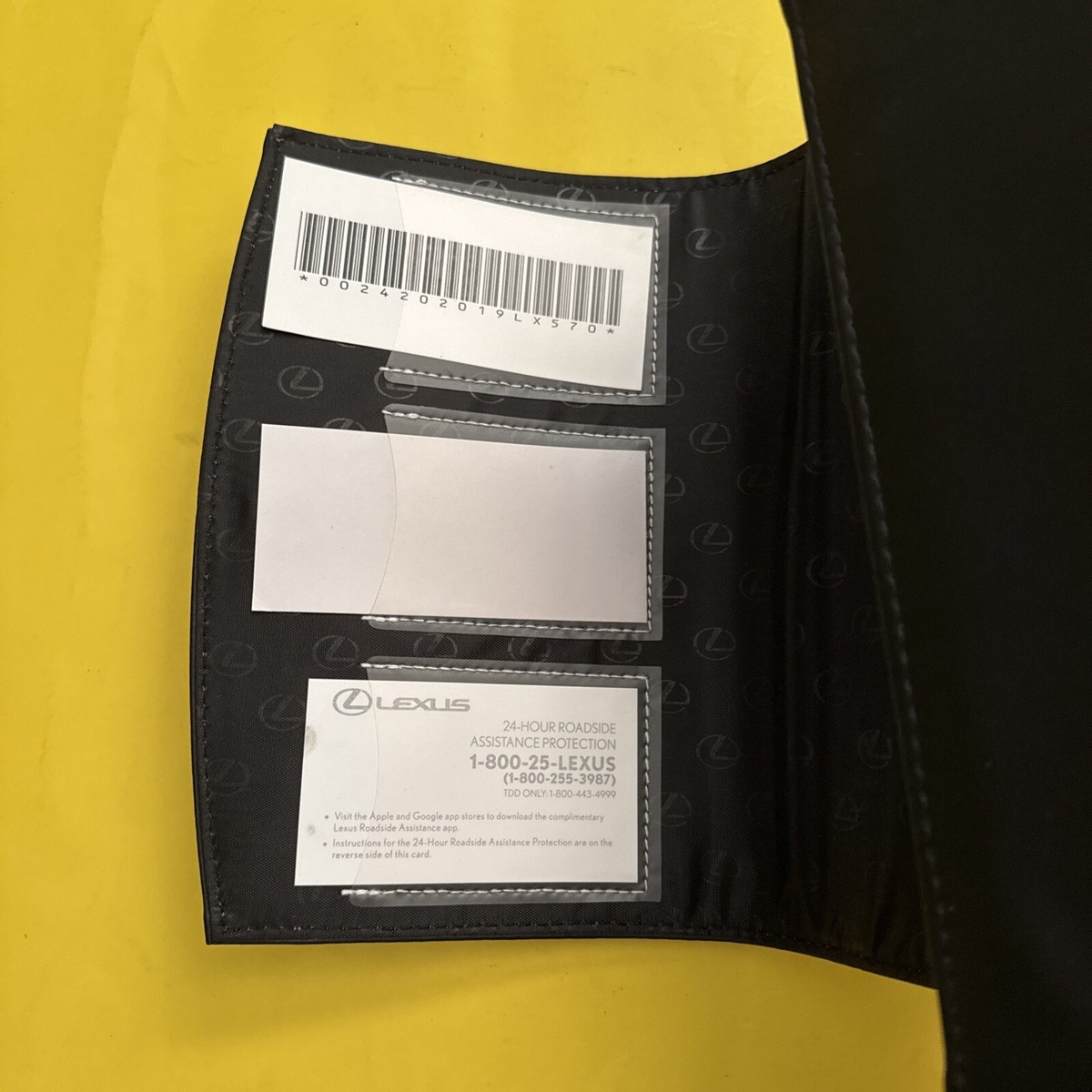 2019 Lexus LX570 LX 570 Owners Manual Navigation Handbook User