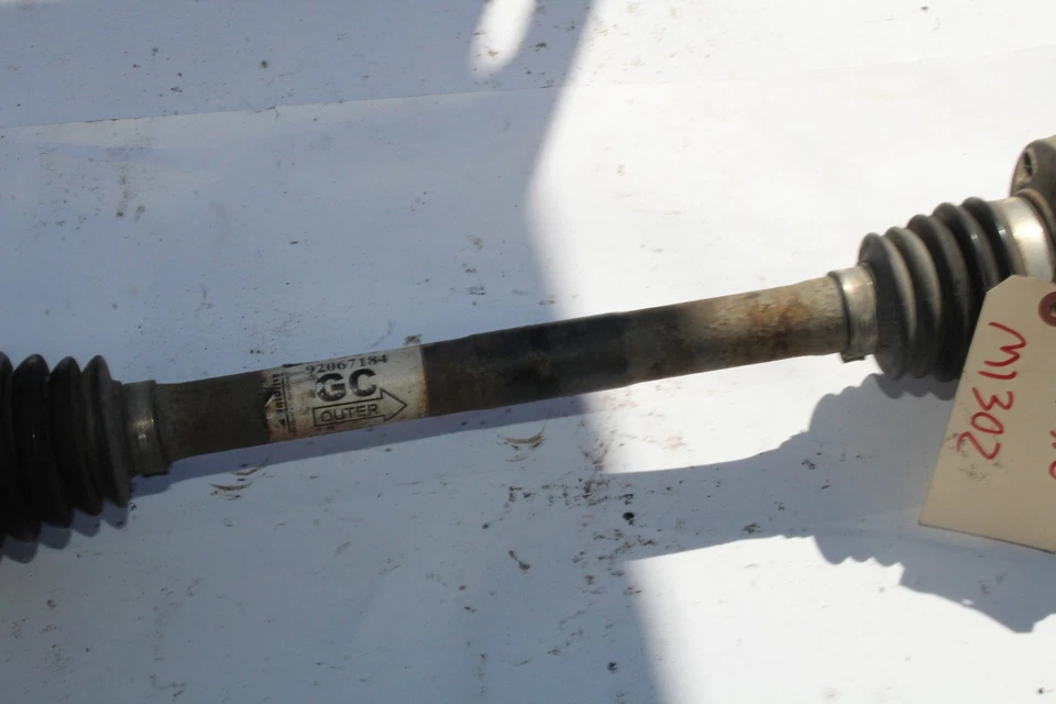 Pontiac GTO 2004 eje trasero lado izquierdo o derecho M1302 Foto 4 de 4