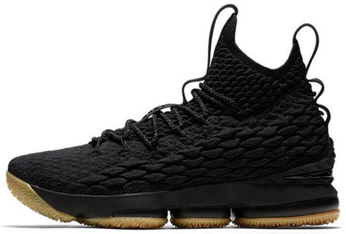 Nike LeBron 15 Black Gum for Sale | Authenticity Guaranteed | eBay 