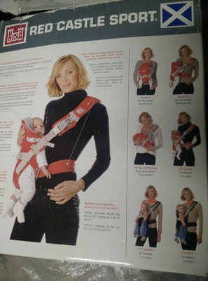 red castle sport baby carrier