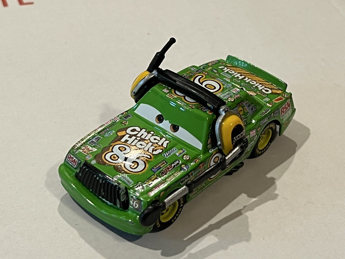 カーズ　マテル　Chick Hicks 86 　ハウラー Disney Pixar Cars Diecast Vehicle Chick Hicks 86 Headset Pit