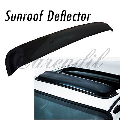 Rain Guard Sunroof Moon Roof Visor 880mm Dark Smoke 3MM For 2002-06 Mini Cooper Rain Guard Sunroof Moon Roof Visor 880mm Dark Smoke 3MM For 2002-06 Mini Cooper