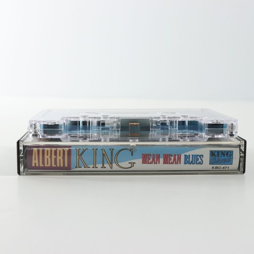 Mean, Mean Blues by Albert King (Cassette Tape, 1993, King Blues) TESTED KBC-471 - Picture 5 of 6