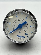 FESTO 359 874 E1 Pressure Gauge NEW 