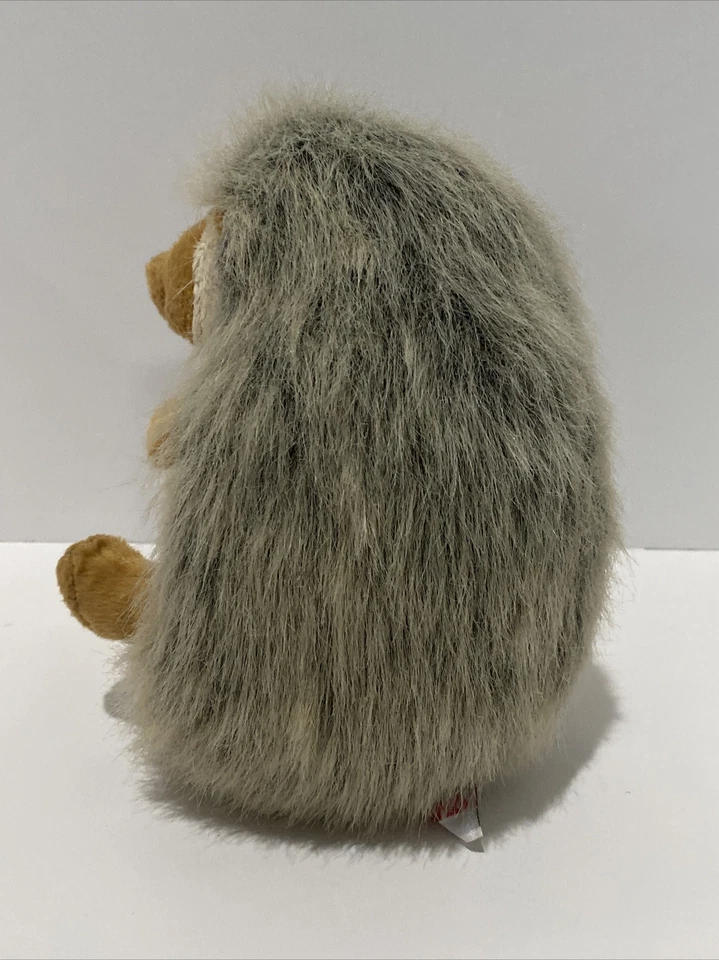 GANZ Webkinz Hedgehog HM130 Bean Bag Plush Stuffed Animal Toy NO CODE 7” - Image 4 of 4