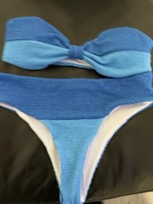 Ladies Brand New Blue Bikini 