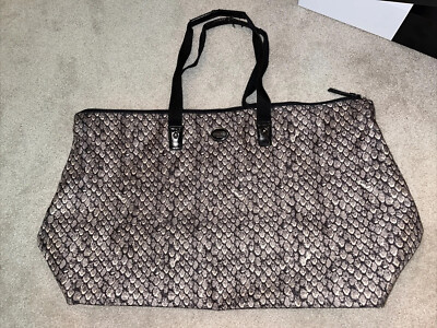 coach weekender bag nylon