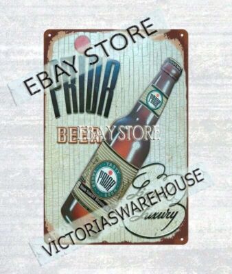 Prior Beer ADAM SCHEIDT BREW CO. metal tin sign modern art metal wall decor