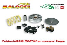 Variateur Malossi Multivar pour Cyclomoteurs Piaggio Italjet Pack 50 2T