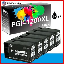 5PK PGI-1200XL PGI 1200XL Ink Cartridge for MAXIFY MB2120 MB2020 MB2720