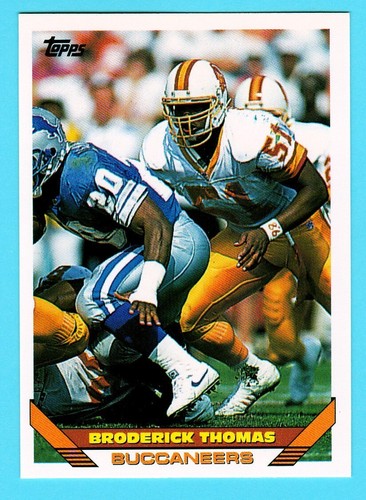 NEBRASKA CORNHUSKERS - BRODERICK THOMAS - YOU PICK - BUCCANEERS COWBOYS VIKINGS - Picture 24 of 32