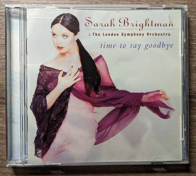 Sarah Brightman Time To Say Goodbye Solo
