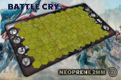 Tapete compatible con BATTLE CRY.