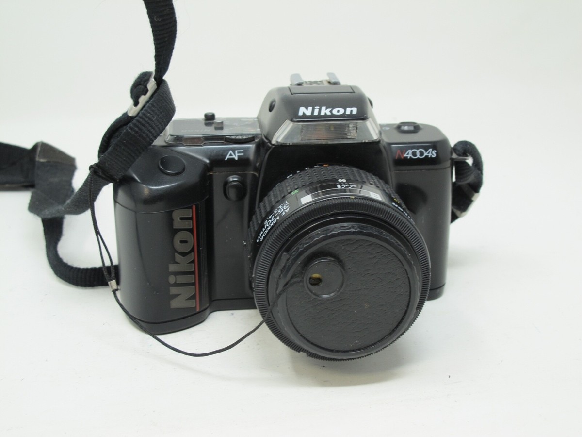 Nikon N4004s AF SLR Camera w/ Nikon Nikkor AF 35-70 MM Lens