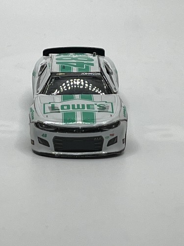 Custom 2022 Jimmie Johnson Emerald 48 1/64 Chevrolet Camaro ZL1 - Picture 2 of 11